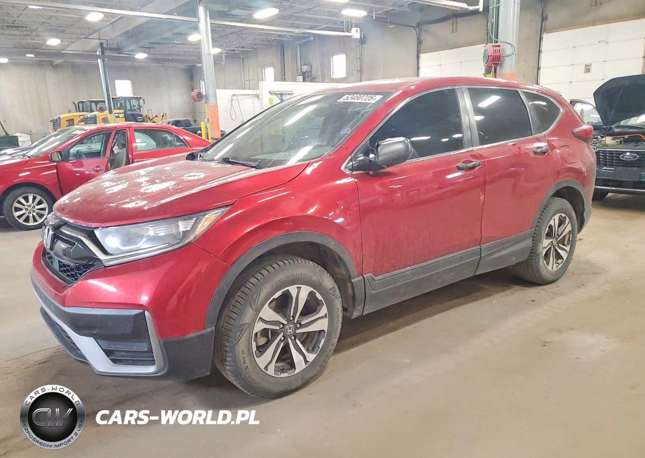 2020 Honda Cr-V Lx