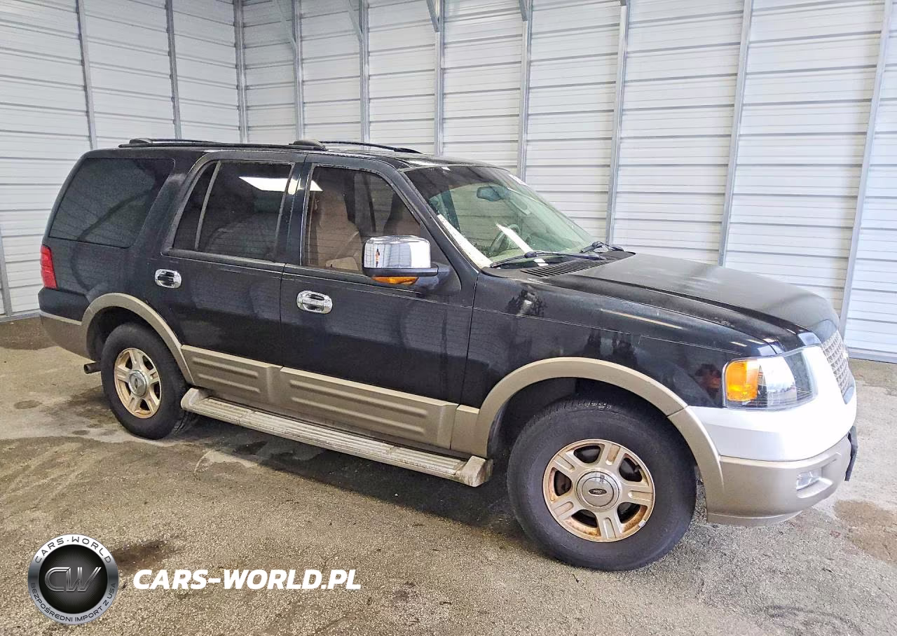 2004 Ford Expedition Eddie Bauer VIN:1FMRU17W94LB62141 - 4