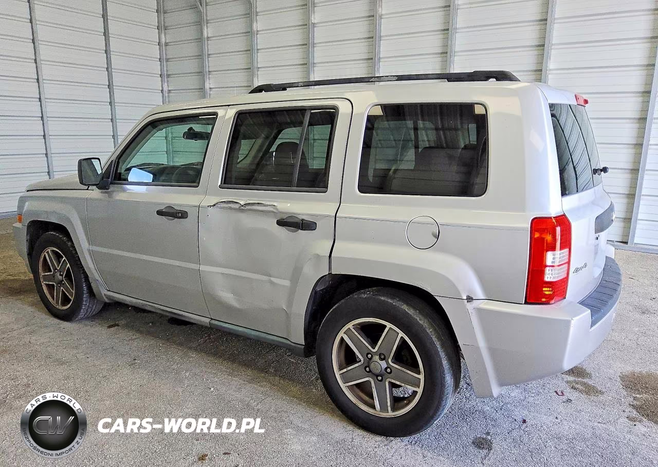 2009 Jeep Patriot Sport VIN:1J4FF28BX9D152443 - 2