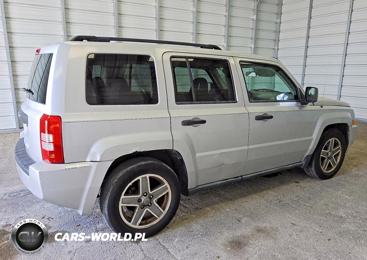 2009 Jeep Patriot Sport VIN:1J4FF28BX9D152443 - 3
