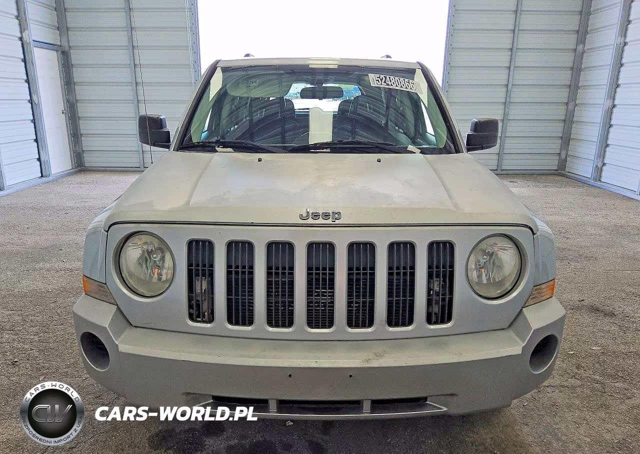 2009 Jeep Patriot Sport VIN:1J4FF28BX9D152443 - 5