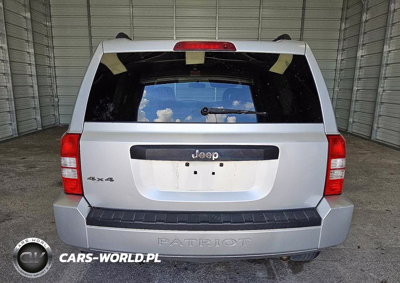2009 Jeep Patriot Sport VIN:1J4FF28BX9D152443 - 6