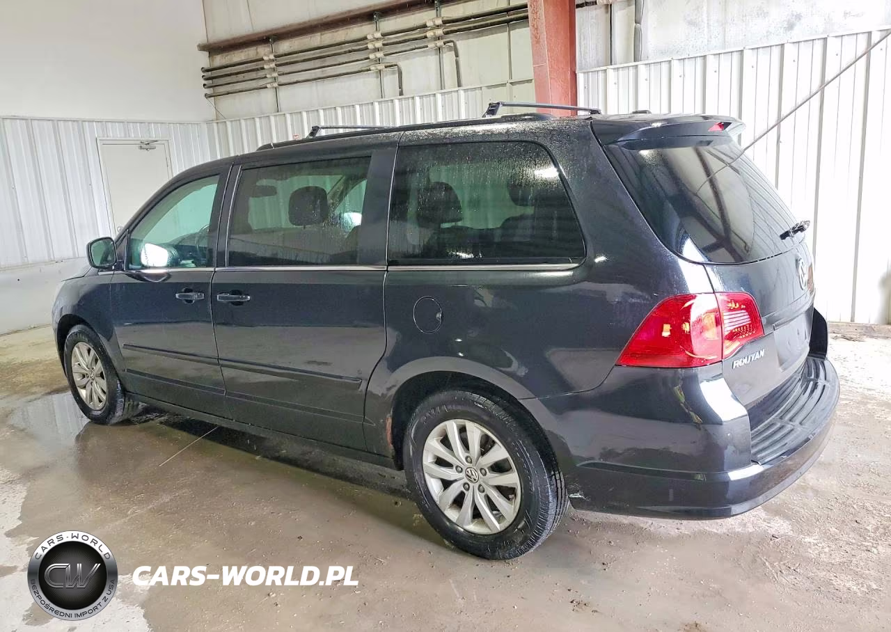 2013 Volkswagen Routan Se VIN:2C4RVABG1DR725532 - 2