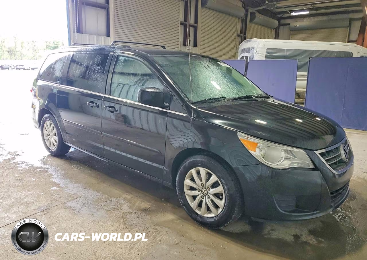 2013 Volkswagen Routan Se VIN:2C4RVABG1DR725532 - 4