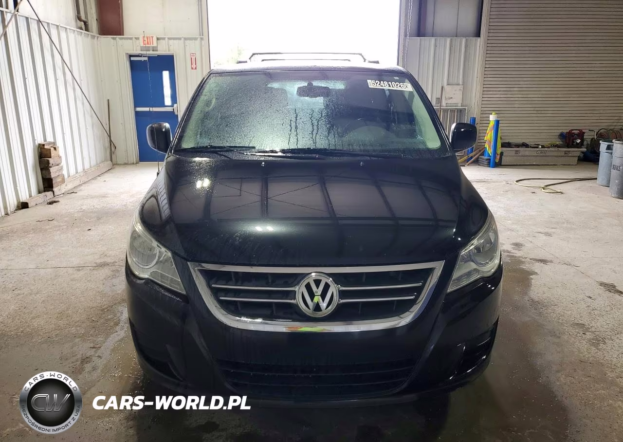 2013 Volkswagen Routan Se VIN:2C4RVABG1DR725532 - 5