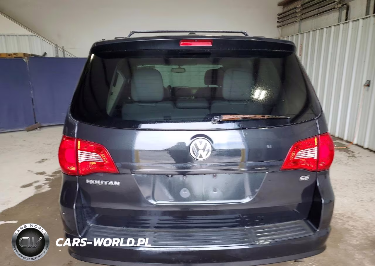 2013 Volkswagen Routan Se VIN:2C4RVABG1DR725532 - 6