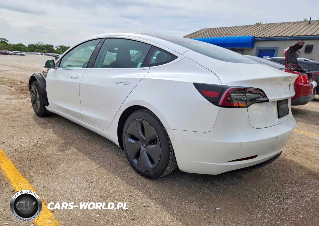 2020 Tesla Model 3 VIN:5YJ3E1EA5LF633394 - 2