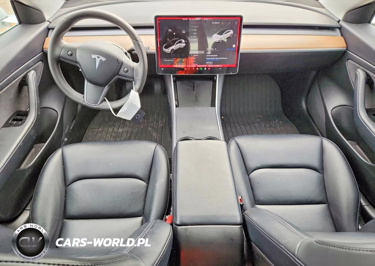 2020 Tesla Model 3 VIN:5YJ3E1EA5LF633394 - 8