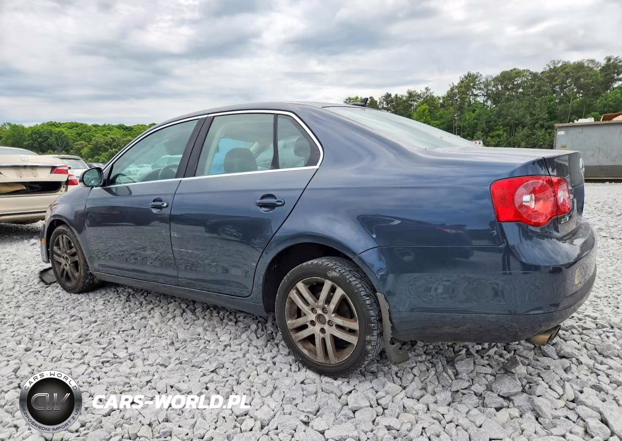 2007 Volkswagen Jetta 2.5 Option Package 2 VIN:3VWDF71K37M062831 - 2