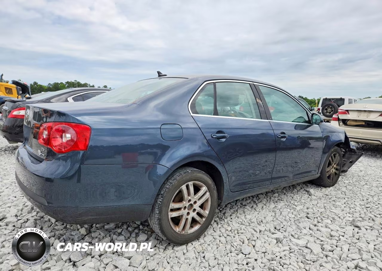 2007 Volkswagen Jetta 2.5 Option Package 2 VIN:3VWDF71K37M062831 - 3