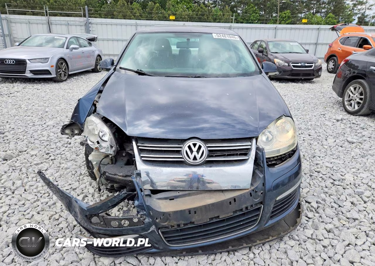 2007 Volkswagen Jetta 2.5 Option Package 2 VIN:3VWDF71K37M062831 - 5