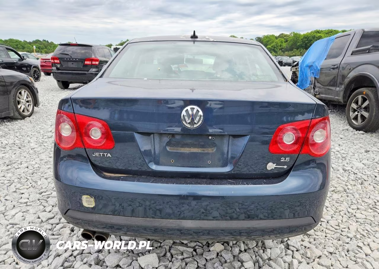 2007 Volkswagen Jetta 2.5 Option Package 2 VIN:3VWDF71K37M062831 - 6