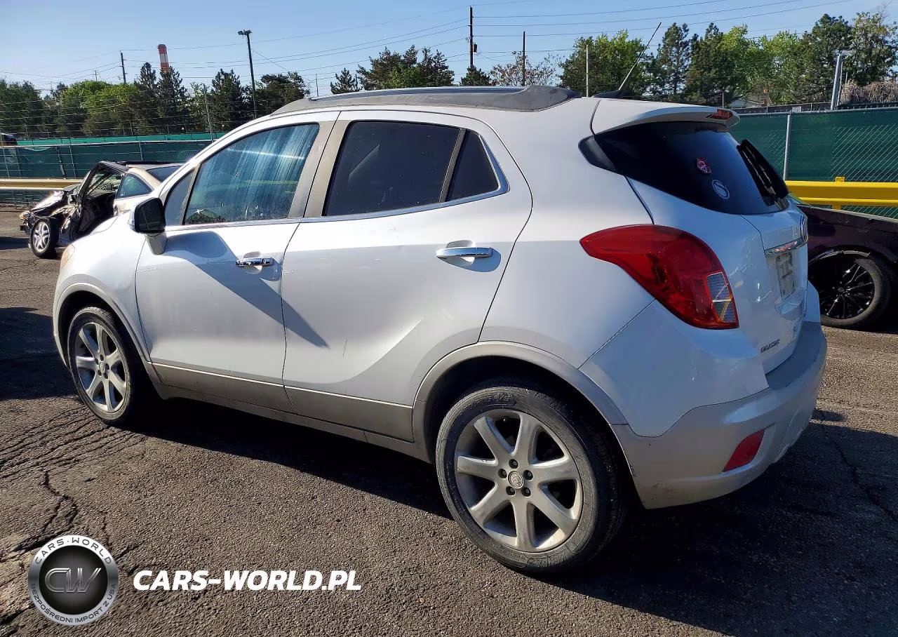 2014 Buick Encore Convenience VIN:KL4CJBSB7EB702312 - 2