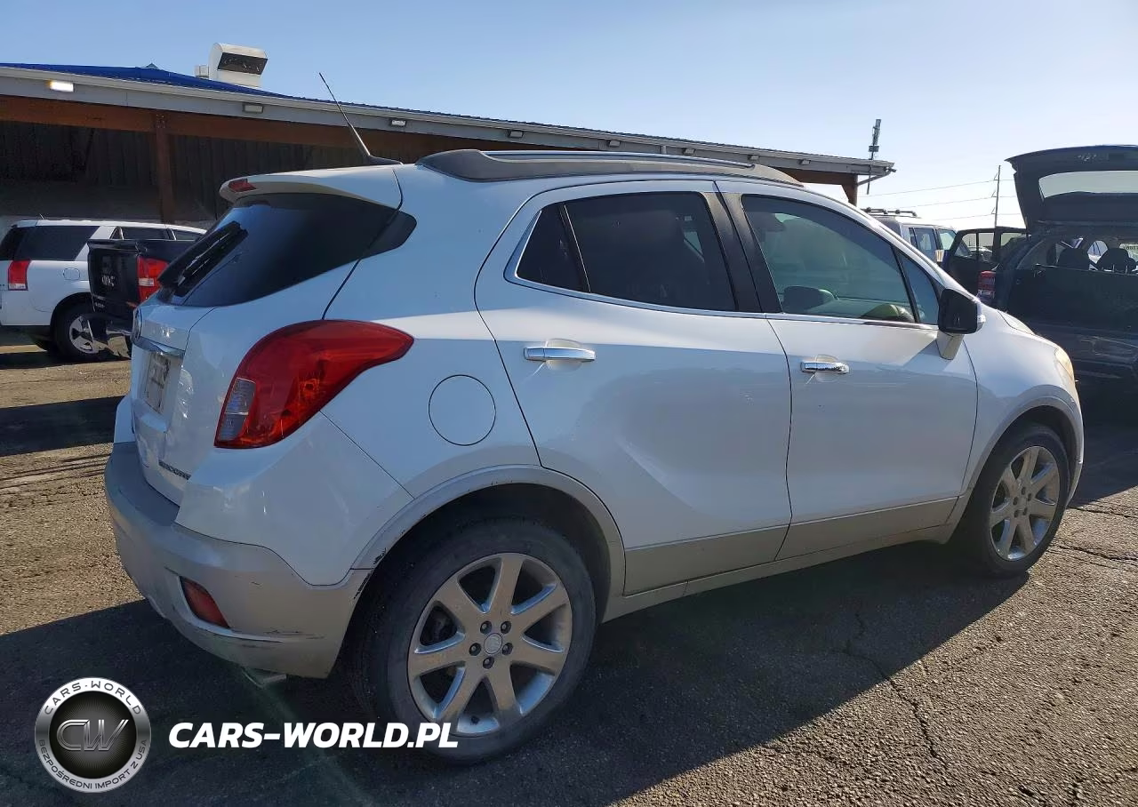 2014 Buick Encore Convenience VIN:KL4CJBSB7EB702312 - 3