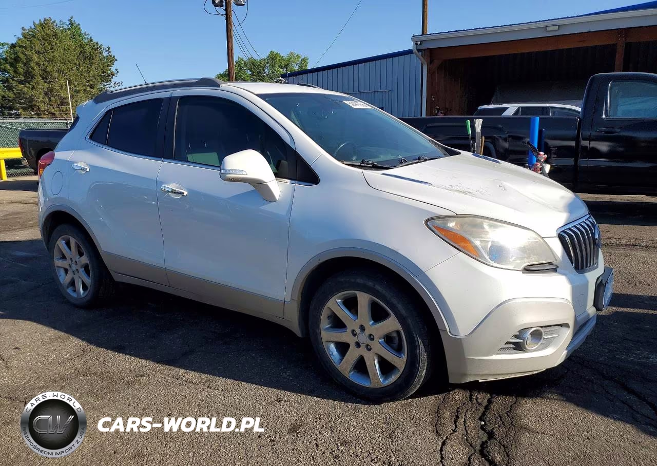 2014 Buick Encore Convenience VIN:KL4CJBSB7EB702312 - 4