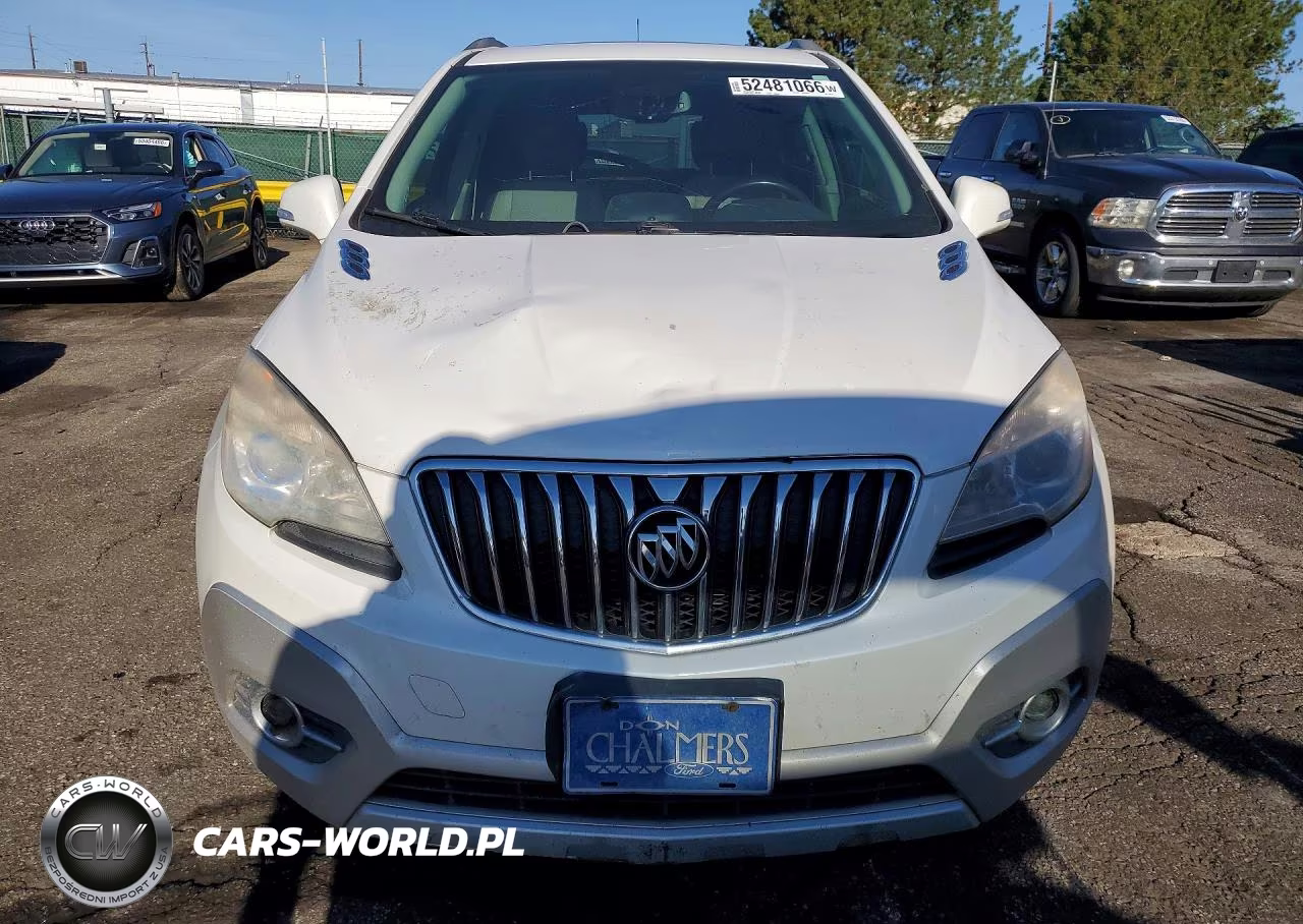 2014 Buick Encore Convenience VIN:KL4CJBSB7EB702312 - 5