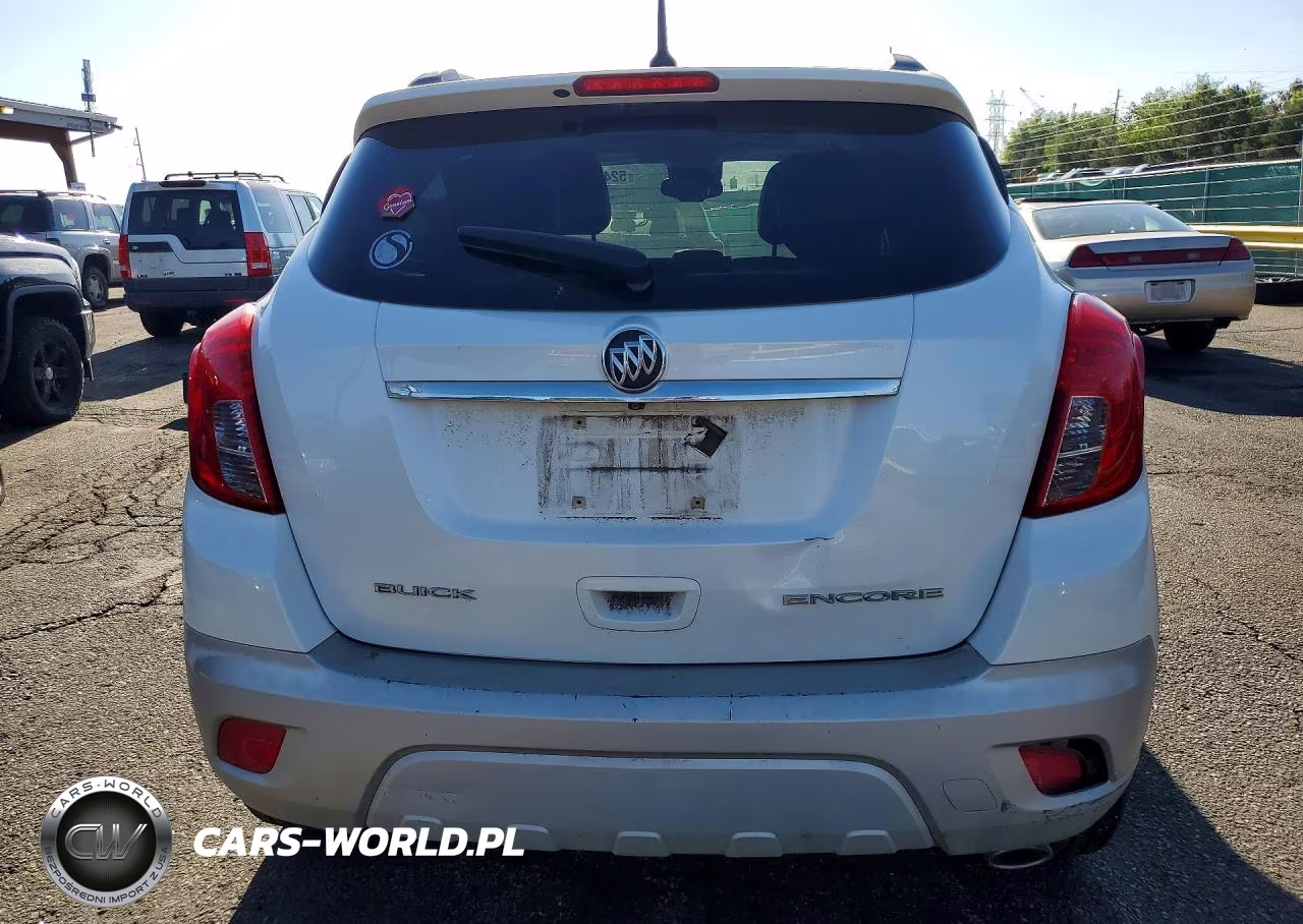 2014 Buick Encore Convenience VIN:KL4CJBSB7EB702312 - 6