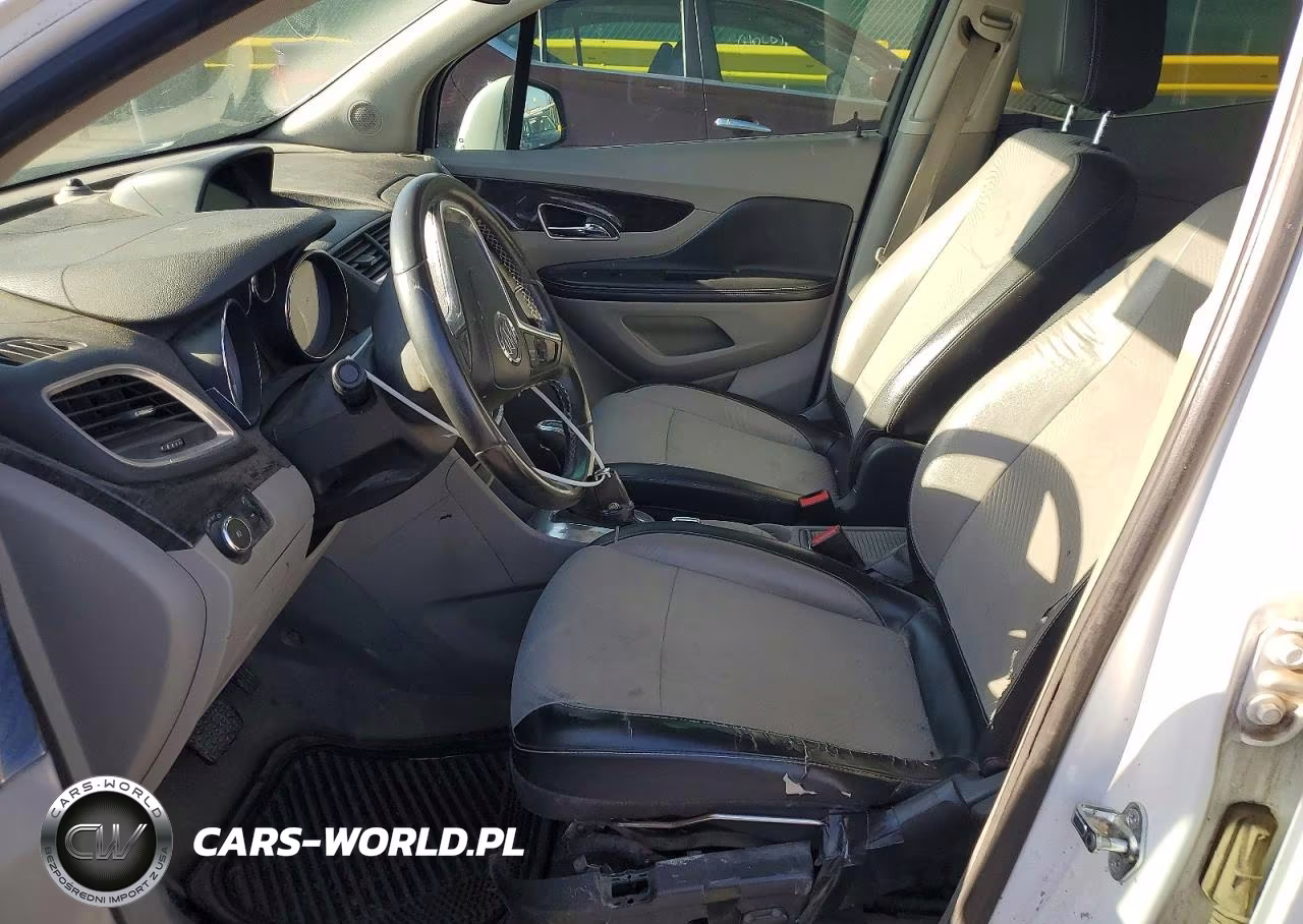2014 Buick Encore Convenience VIN:KL4CJBSB7EB702312 - 7