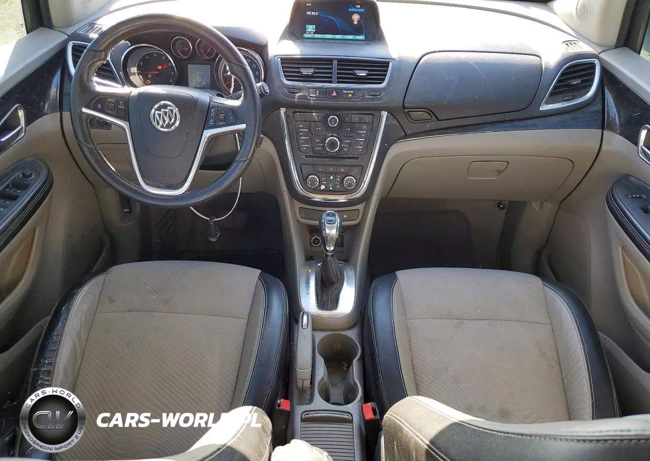 2014 Buick Encore Convenience VIN:KL4CJBSB7EB702312 - 8