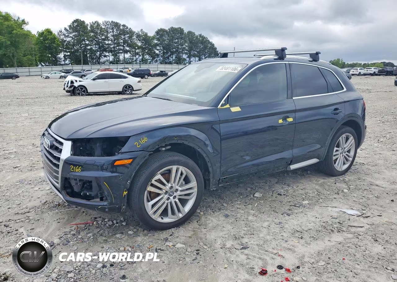 2020 Audi Q5 Premium Plus