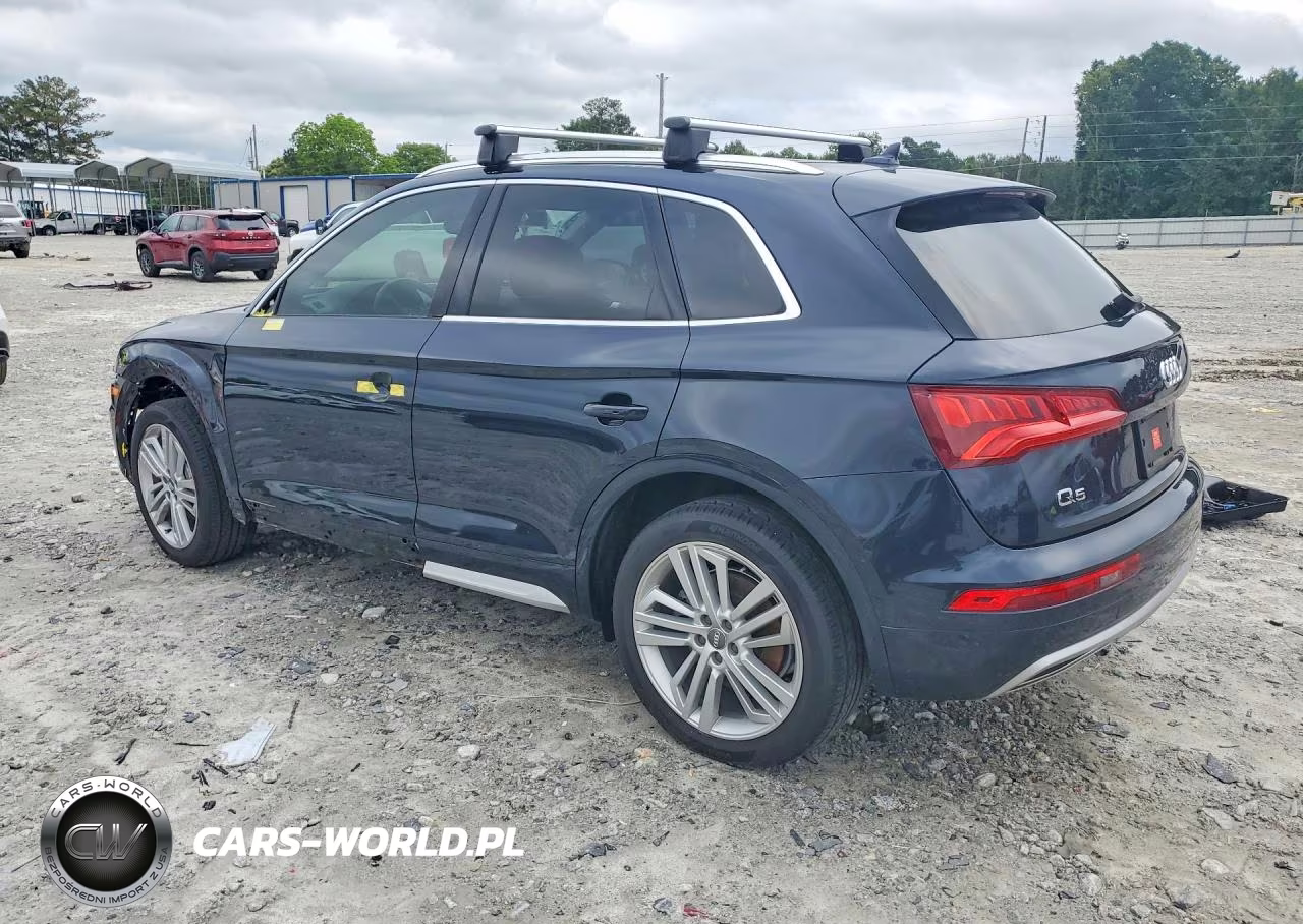 2020 Audi Q5 Premium Plus VIN:WA1BNAFY9L2036995 - 2