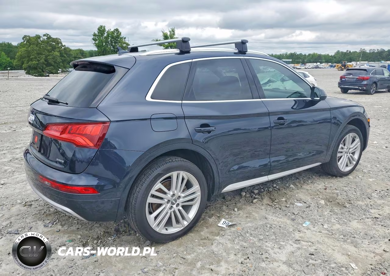 2020 Audi Q5 Premium Plus VIN:WA1BNAFY9L2036995 - 3