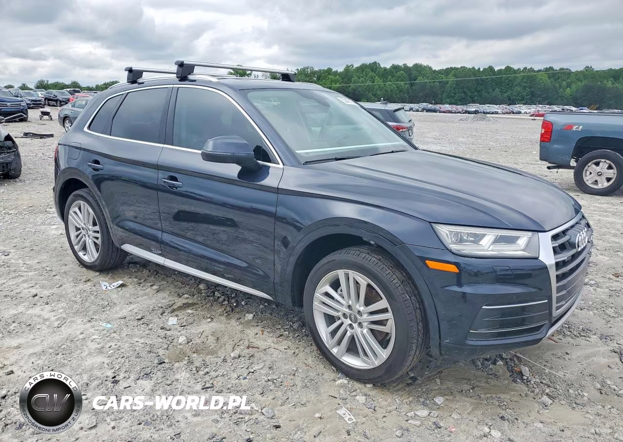 2020 Audi Q5 Premium Plus VIN:WA1BNAFY9L2036995 - 4