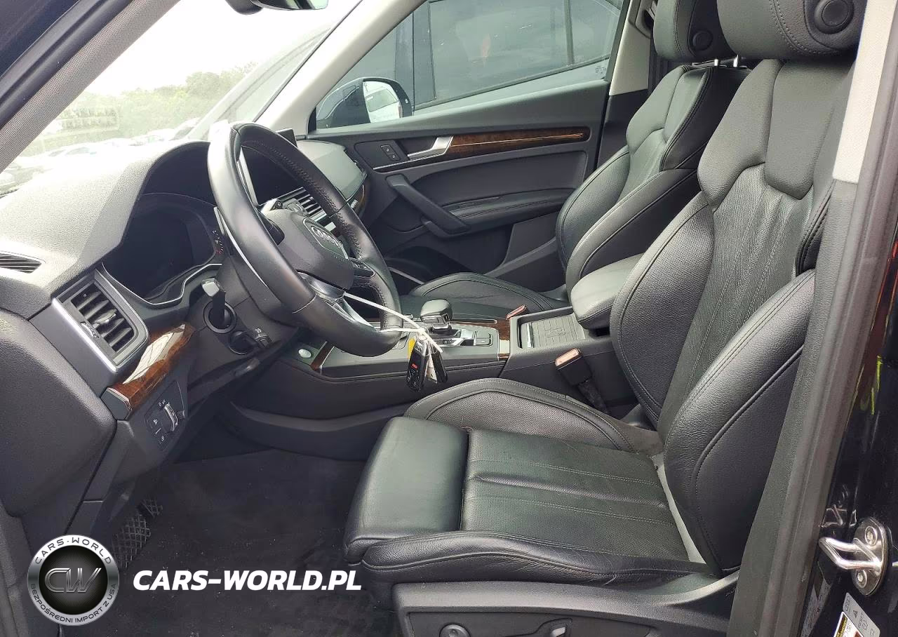 2020 Audi Q5 Premium Plus VIN:WA1BNAFY9L2036995 - 7