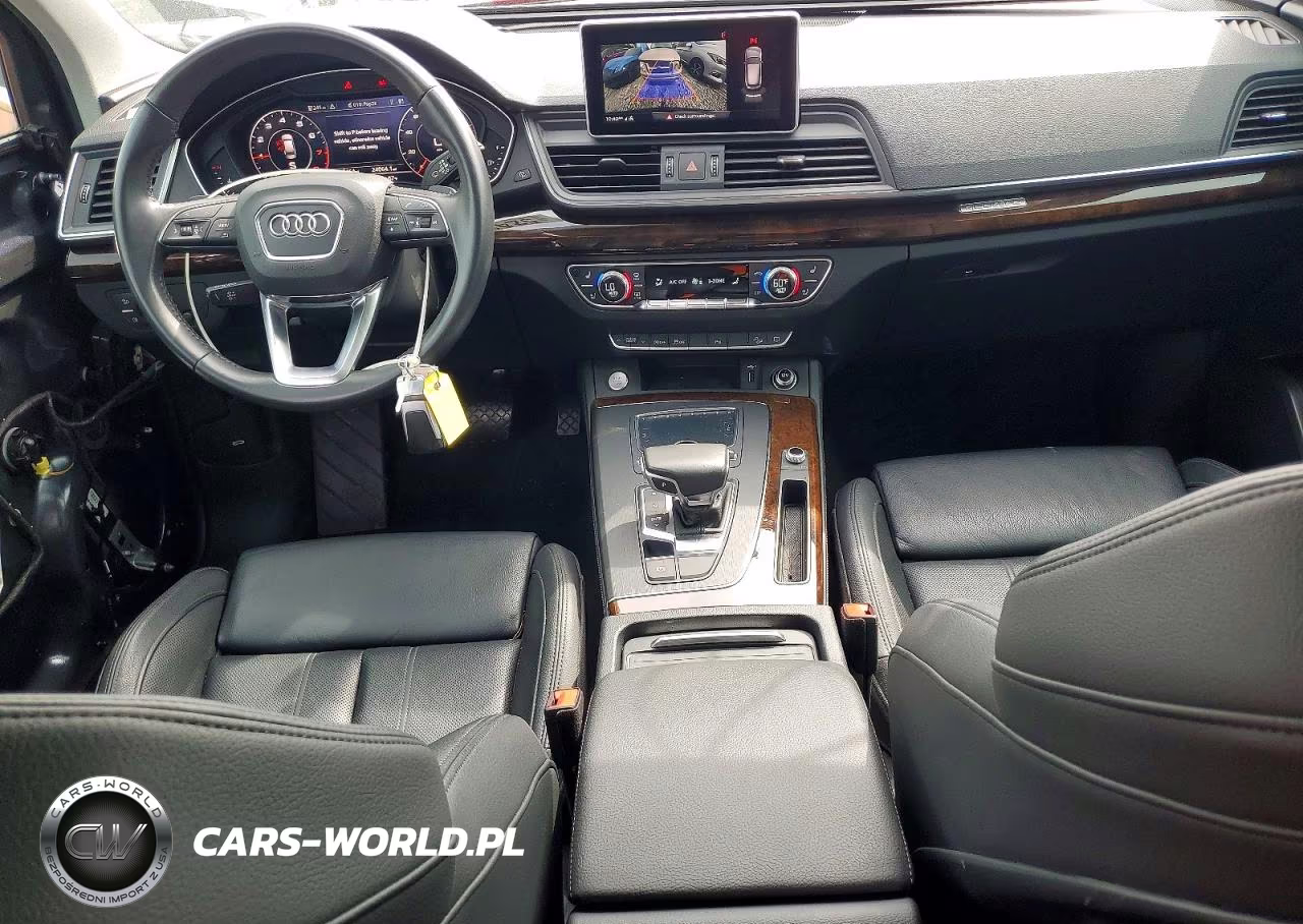 2020 Audi Q5 Premium Plus VIN:WA1BNAFY9L2036995 - 8