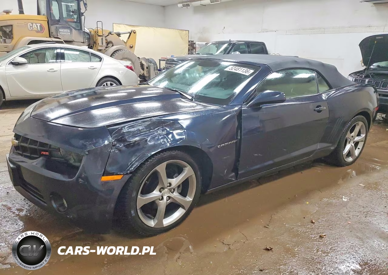 2013 Chevrolet Camaro Lt