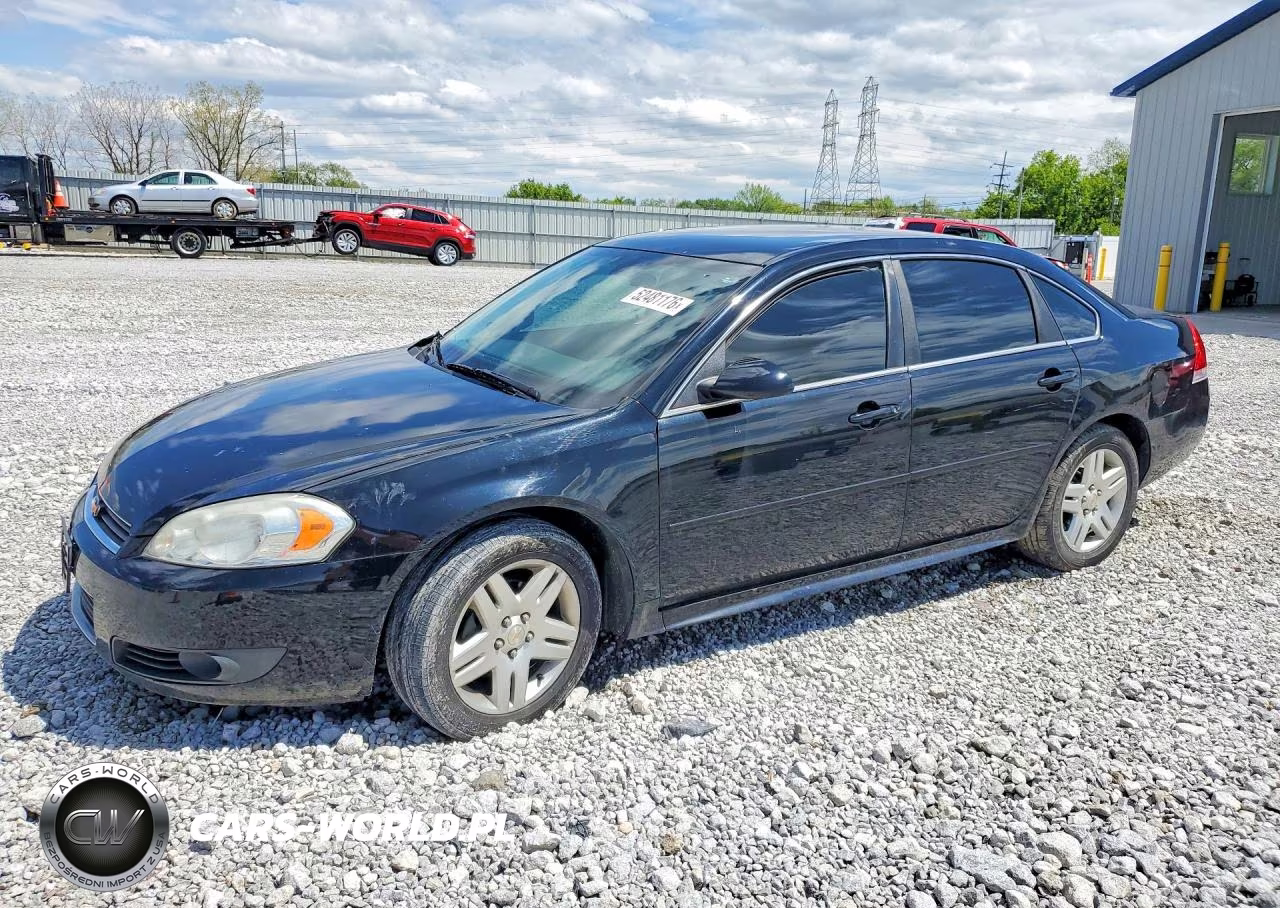 2011 Chevrolet Impala Lt