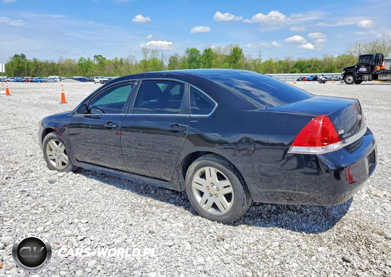 2011 Chevrolet Impala Lt VIN:2G1WG5EK5B1298820 - 2