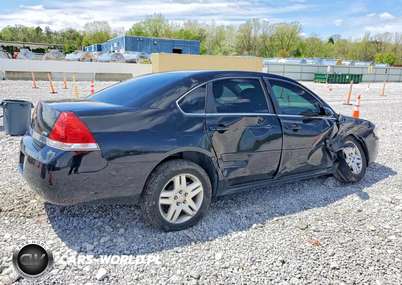 2011 Chevrolet Impala Lt VIN:2G1WG5EK5B1298820 - 3