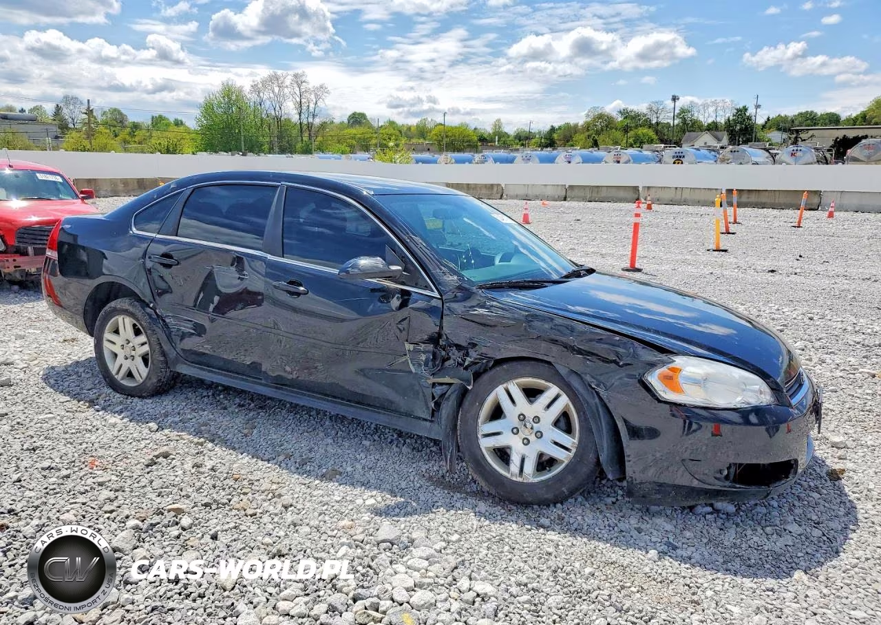 2011 Chevrolet Impala Lt VIN:2G1WG5EK5B1298820 - 4