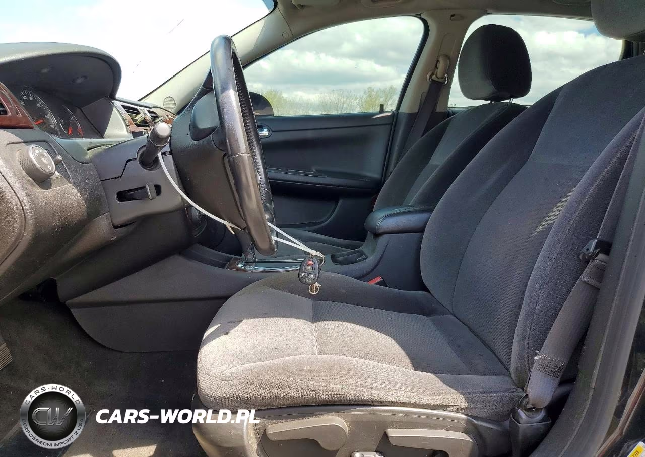 2011 Chevrolet Impala Lt VIN:2G1WG5EK5B1298820 - 7