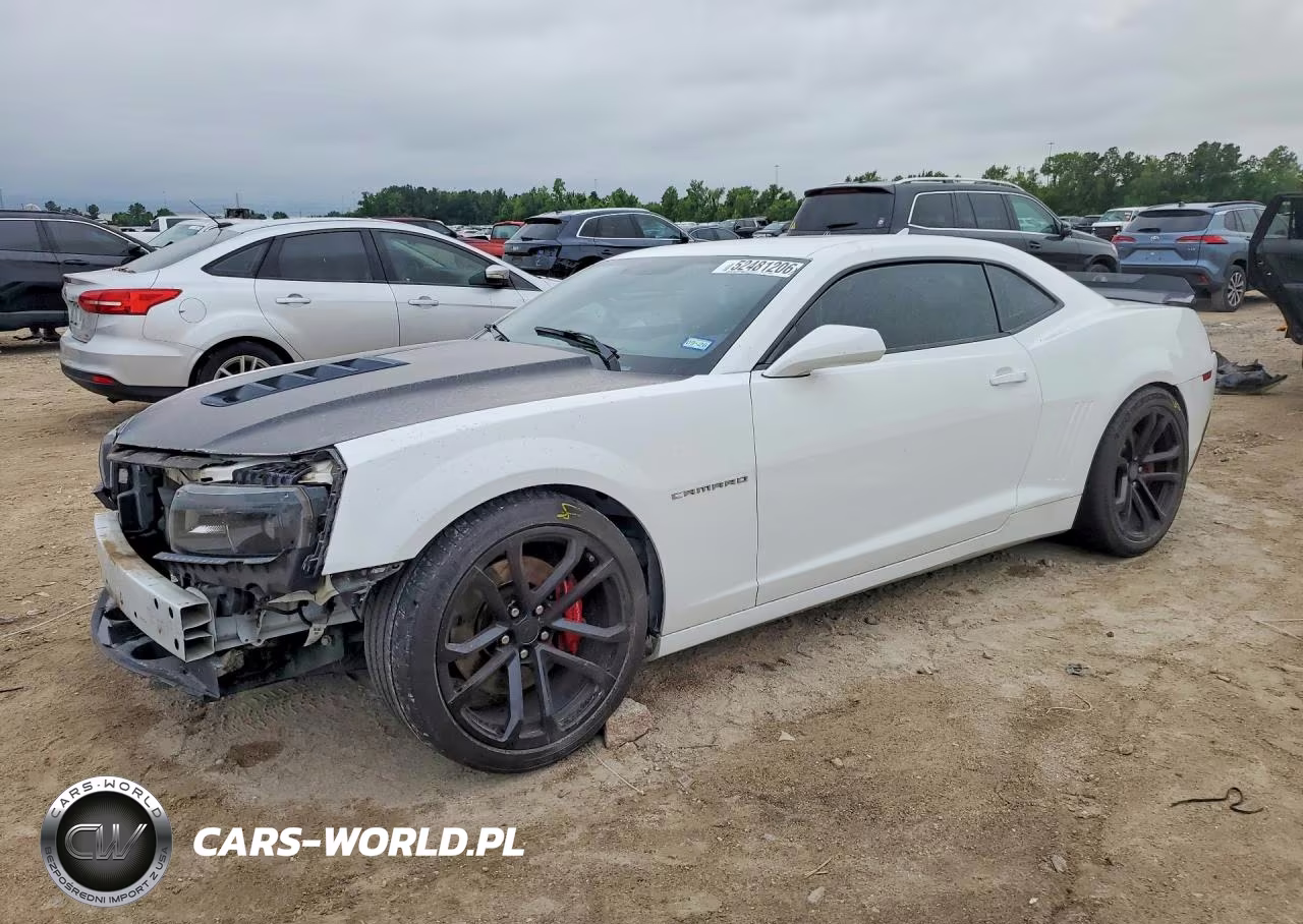 2015 Chevrolet Camaro 2Ss – zdjęcie 1 z 13