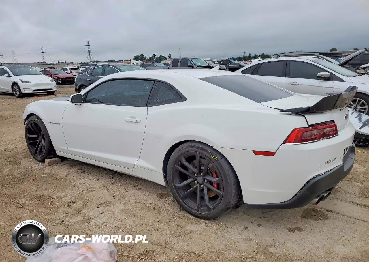 2015 Chevrolet Camaro 2Ss VIN:2G1FJ1EW7F9258548 - 2