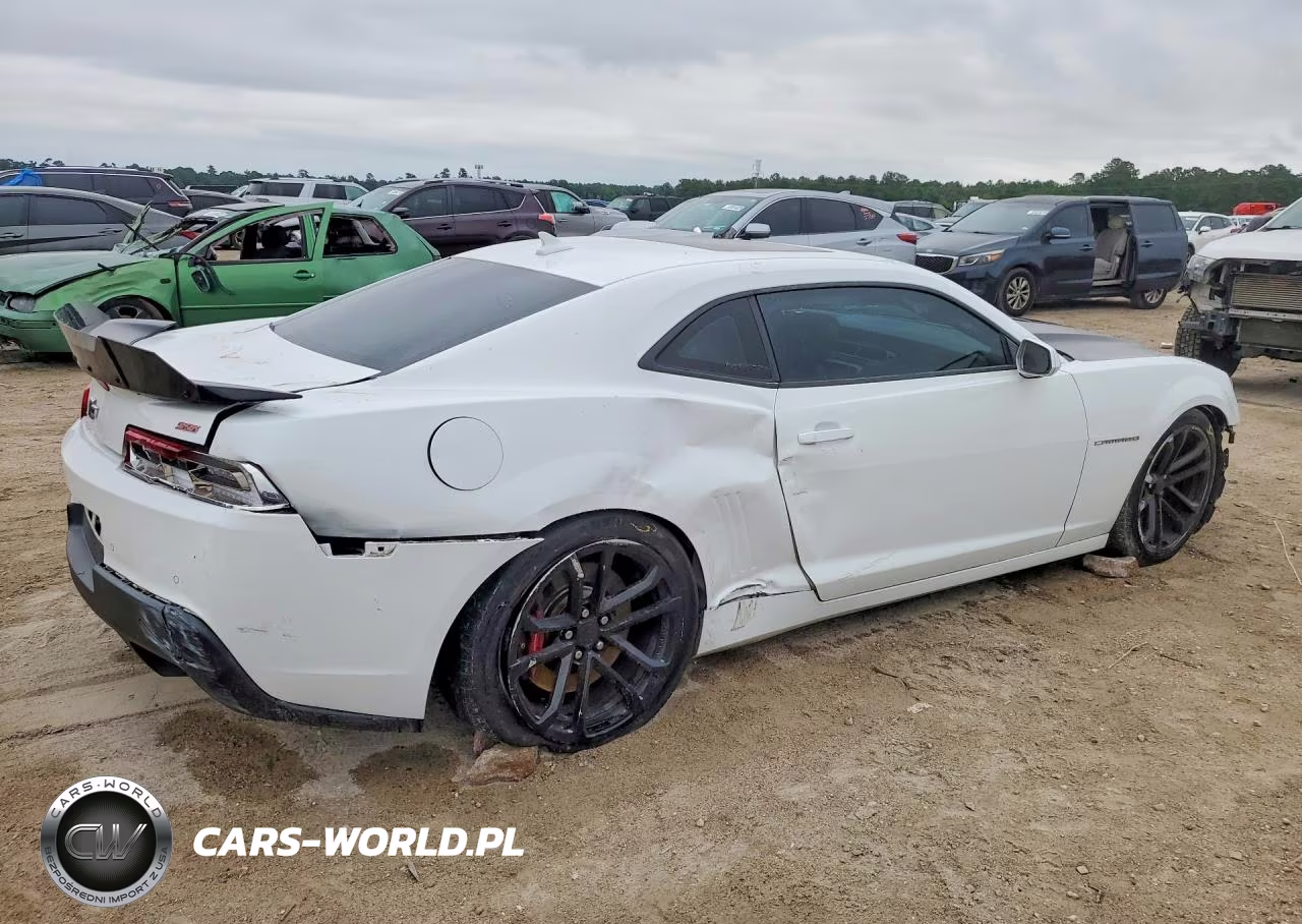 2015 Chevrolet Camaro 2Ss VIN:2G1FJ1EW7F9258548 - 3