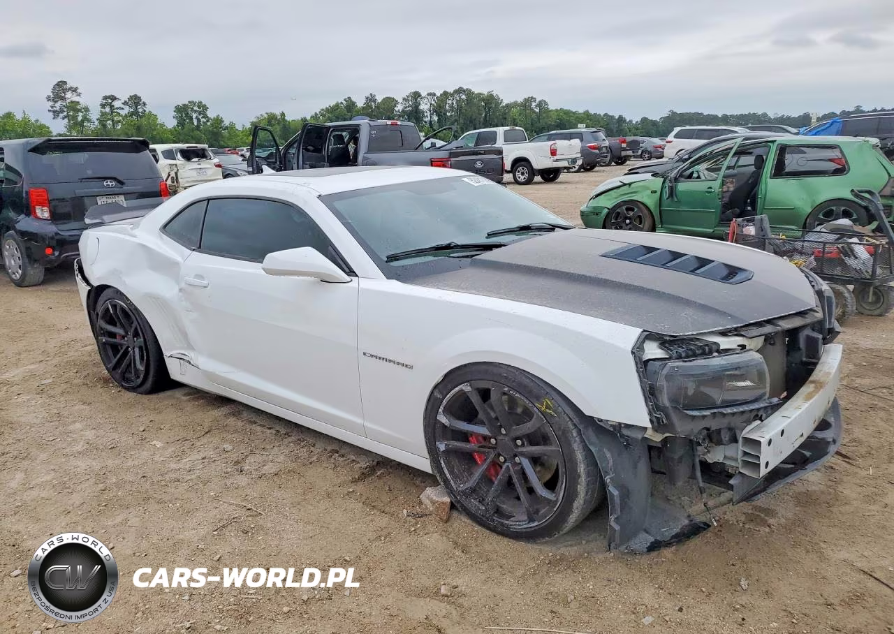 2015 Chevrolet Camaro 2Ss VIN:2G1FJ1EW7F9258548 - 4