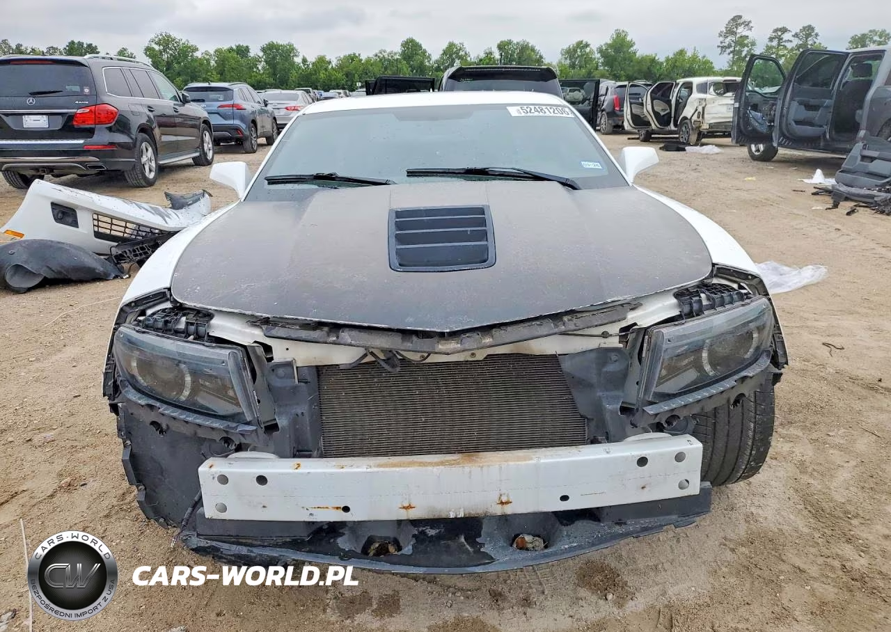 2015 Chevrolet Camaro 2Ss VIN:2G1FJ1EW7F9258548 - 5