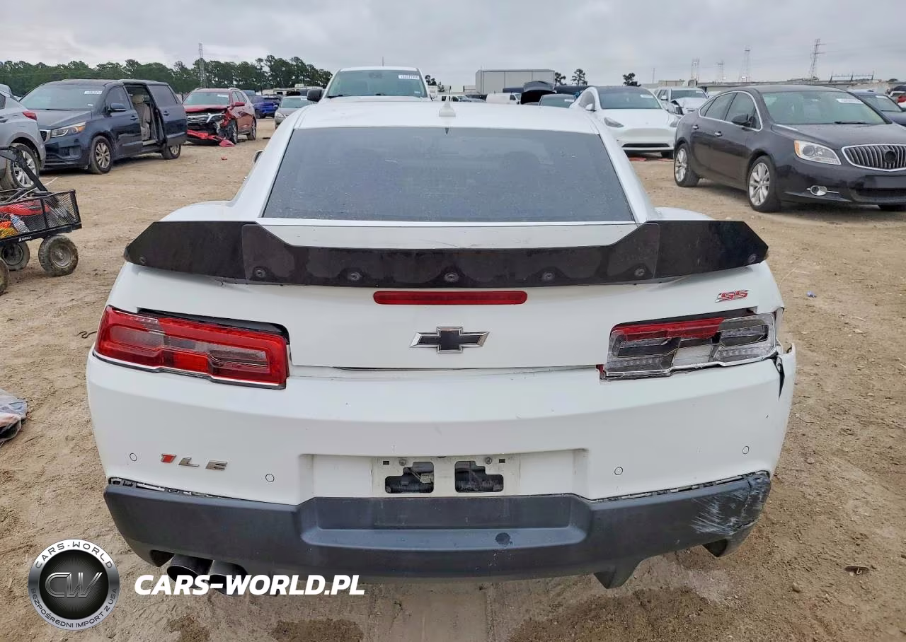 2015 Chevrolet Camaro 2Ss VIN:2G1FJ1EW7F9258548 - 6
