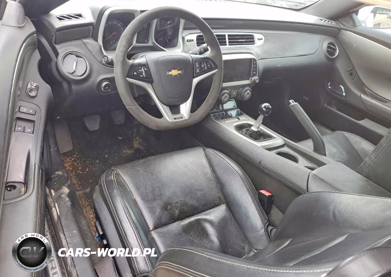 2015 Chevrolet Camaro 2Ss VIN:2G1FJ1EW7F9258548 - 8