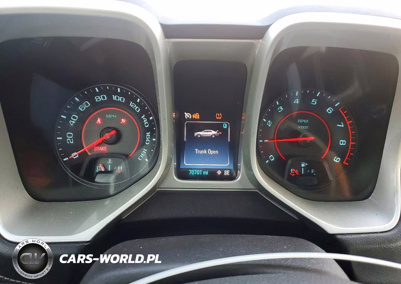 2015 Chevrolet Camaro 2Ss VIN:2G1FJ1EW7F9258548 - 9