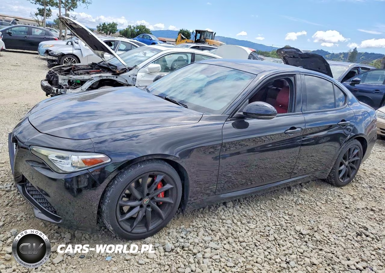 2017 Alfa Romeo Giulia