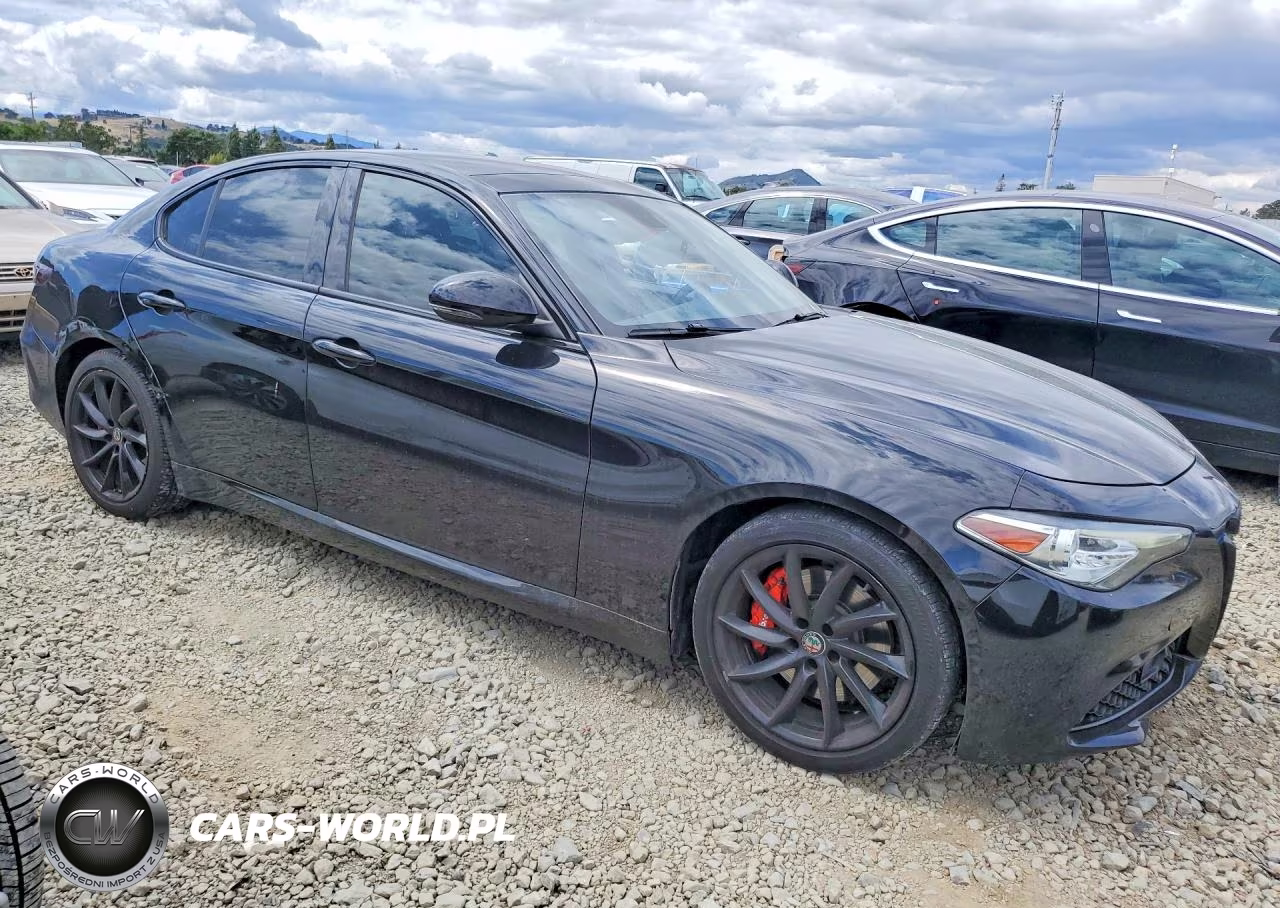 2017 Alfa Romeo Giulia VIN:ZARFAECN3H7551513 - 4