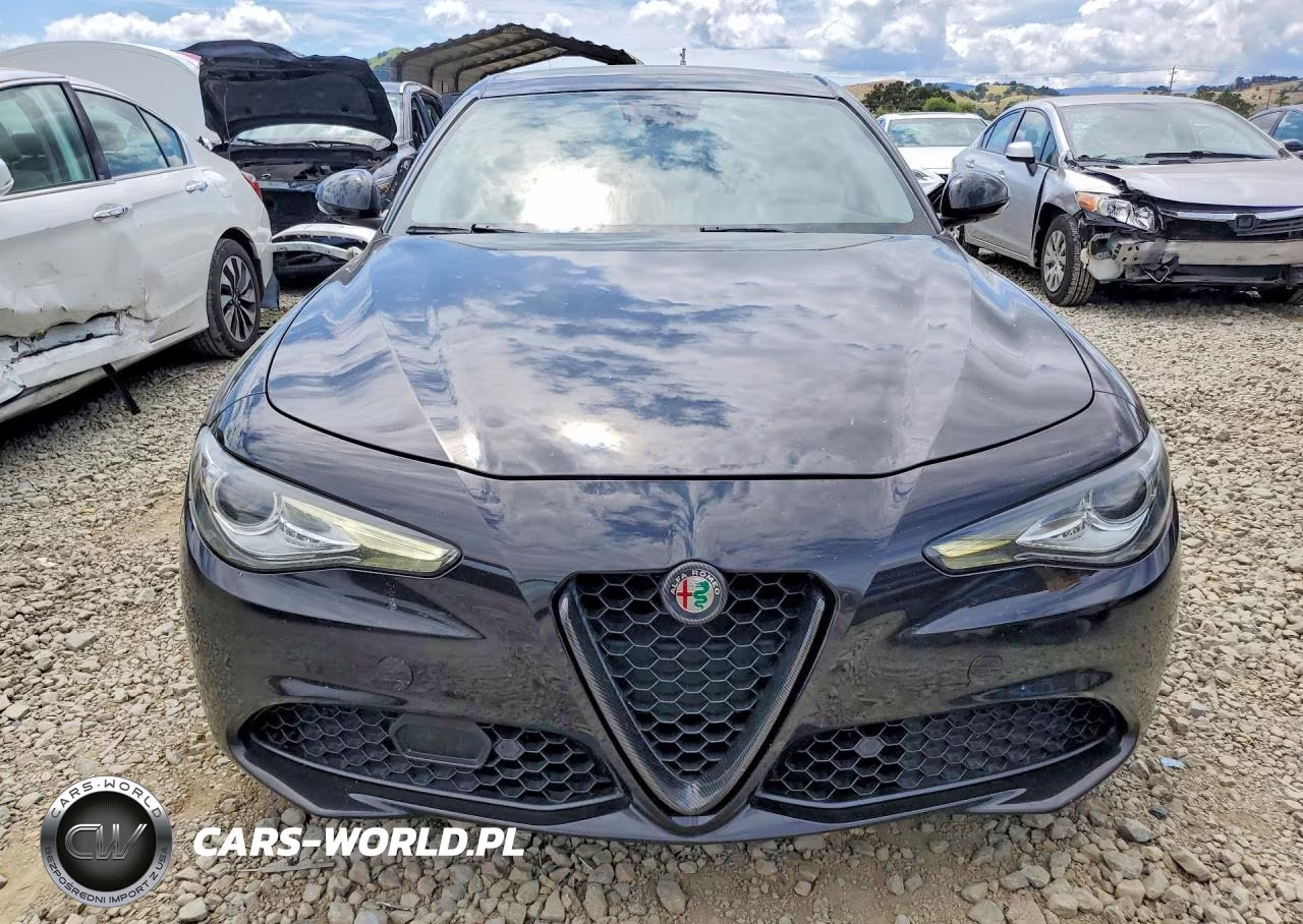 2017 Alfa Romeo Giulia VIN:ZARFAECN3H7551513 - 5