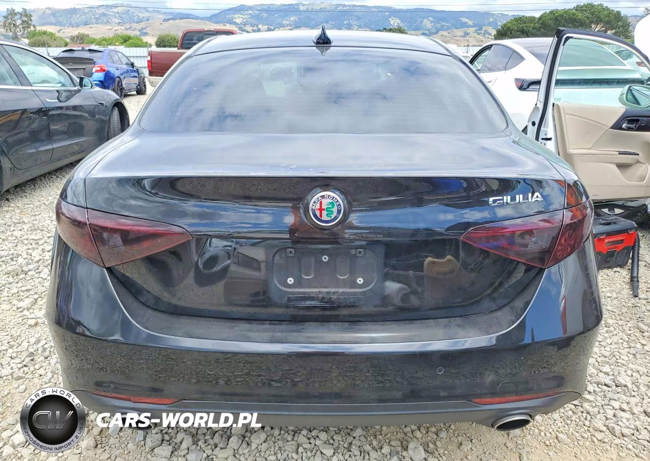 2017 Alfa Romeo Giulia VIN:ZARFAECN3H7551513 - 6