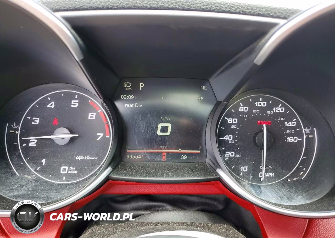 2017 Alfa Romeo Giulia VIN:ZARFAECN3H7551513 - 9