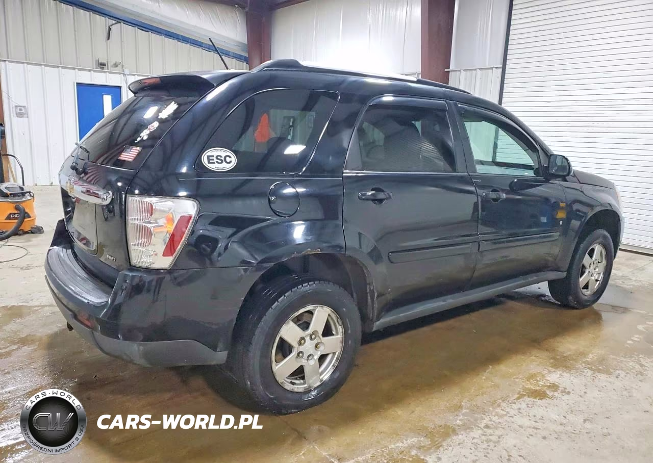 2008 Chevrolet Equinox Lt VIN:2CNDL43F786048139 - 3