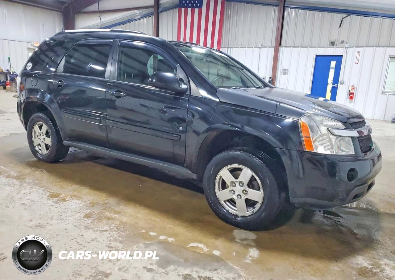 2008 Chevrolet Equinox Lt VIN:2CNDL43F786048139 - 4